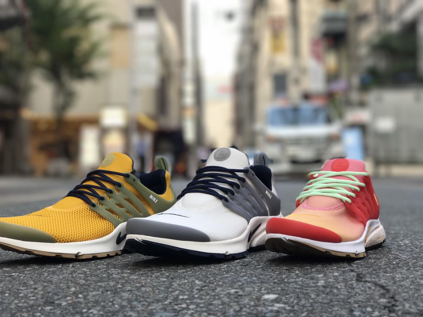 NIKE AIR PRESTO iD NikeFukuoka STORE BLOG